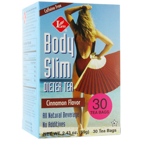 Uncle Lees Tea Body Slim Dieter Tea, Cinnamon Flavor - 30 Tea Bags